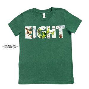 Small Shop 6-8Y Dinosaur “Eight” Birthday Shirt